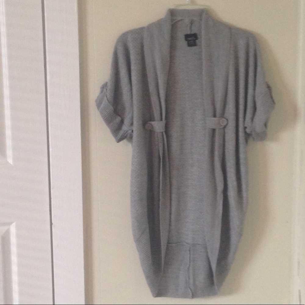 Rue 21 Gray Cardigan